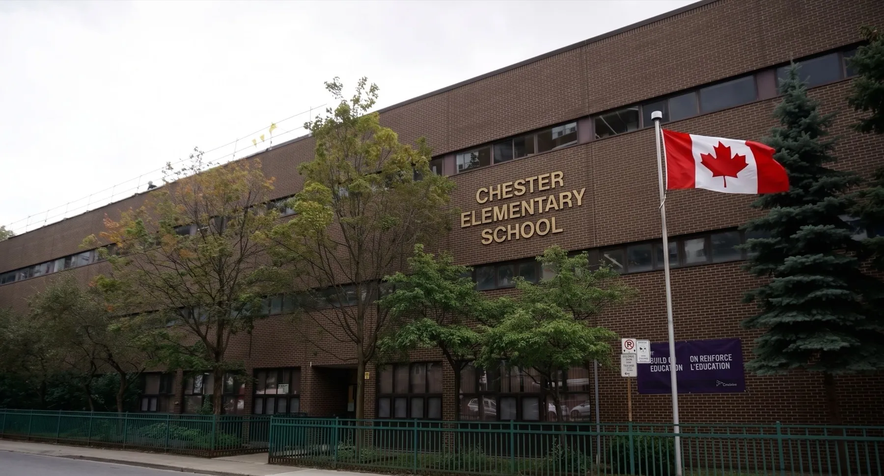 Chester Elementary School building